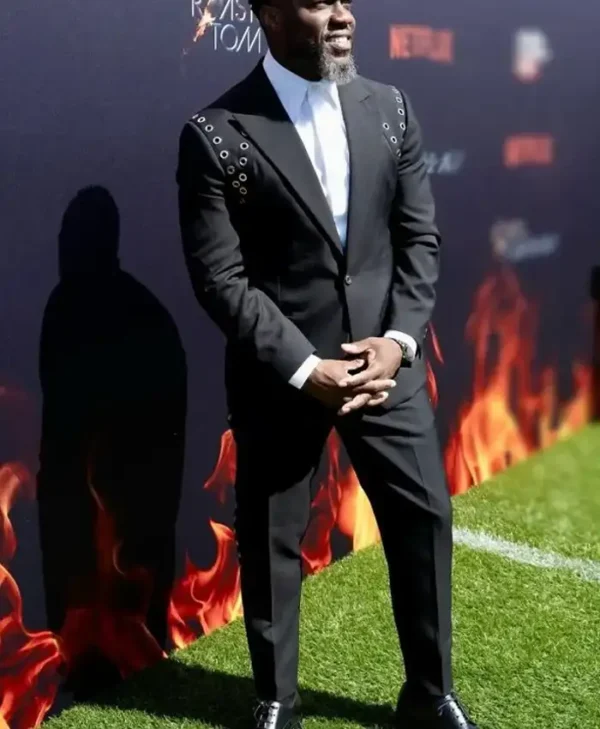 The Roast Of Tom Rob Kevin Hart Red Carpet Suit