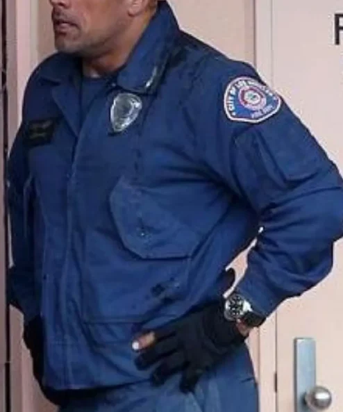 The Rock Dwayne Johnson San Andreas Pilot Jacket