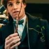 The Secrets of Dumbledore Newt Scamander Blue Coat