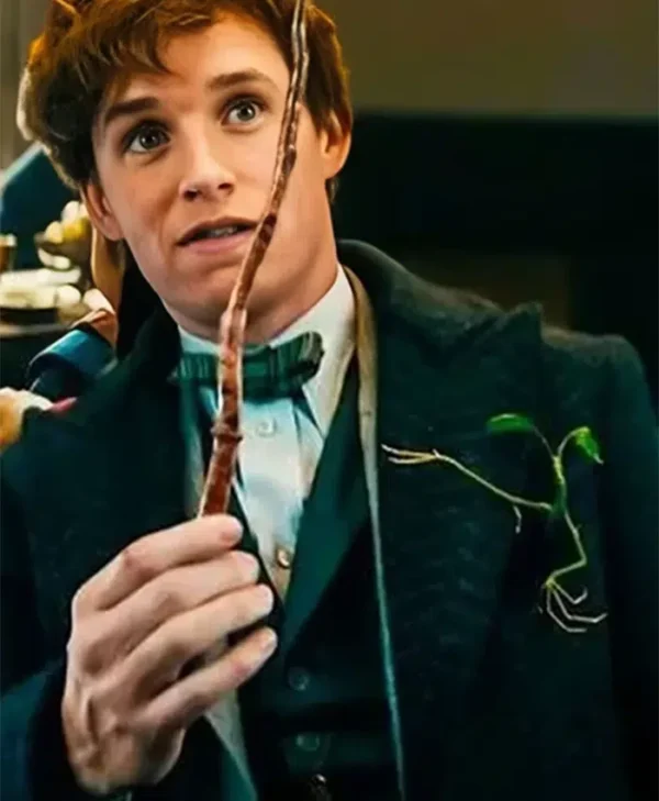 The Secrets of Dumbledore Newt Scamander Blue Coat