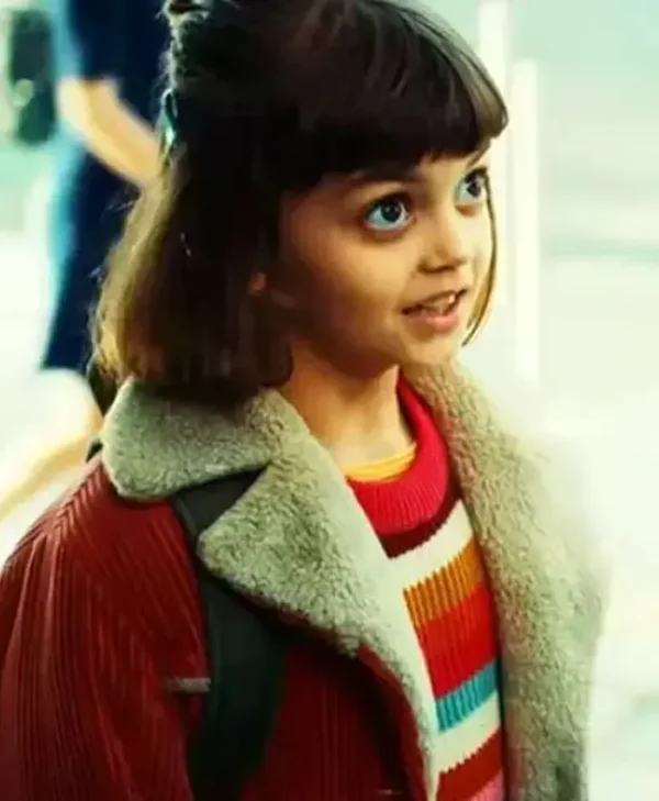 The Signal 2024 Yuna Bennett Shearling Jacket