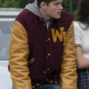 The Society Emilio Garcia-Sanchez Varsity Jacket