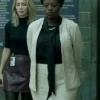The Suicide Squad 2 Amanda Waller Wool Jacket
