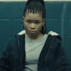 The Suicide Squad 2 Storm Reid Cotton Hooded Jacket