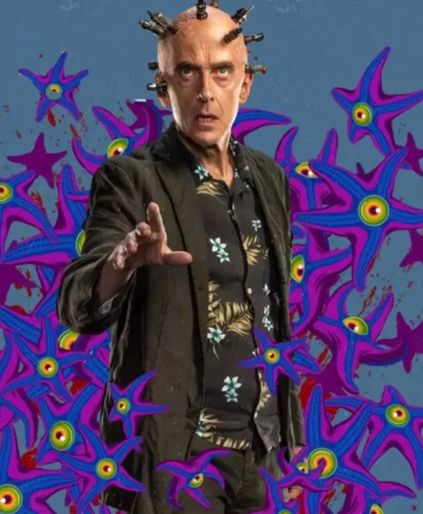The Suicide Squad 2 Thinker Suiting Black Blazer