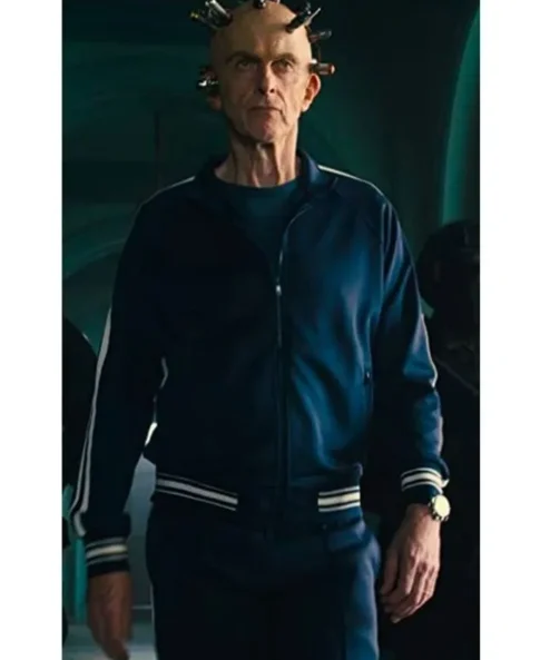 The Suicide Squad 2 Thinker Varsity Bomber Jacket