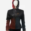 The Suicide Squad Margot Robbie Daddy’s Lil’ Monster Leather Jacket
