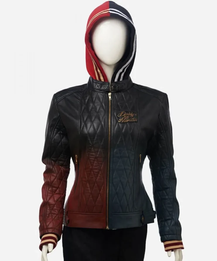 The Suicide Squad Margot Robbie Daddy’s Lil’ Monster Leather Jacket
