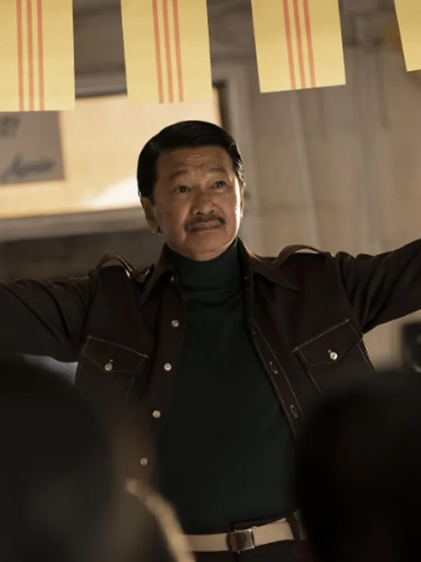 The Sympathizer Toan Le Cotton Jacket