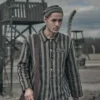 The Tattooist of Auschwitz 2024 Jonah Hauer Plaid Jacket