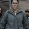 The Tattooist of Auschwitz Melanie Lynskey Grey Jacket