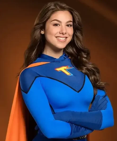 The Thundermans Return Kira Kosarin Blue Costume