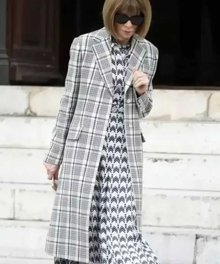 The-Today-Show-Anna-Wintour-Checked-Prada-Coat