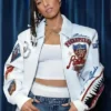 The Tonight Show Alicia Keys Vintage Bomber Jacket