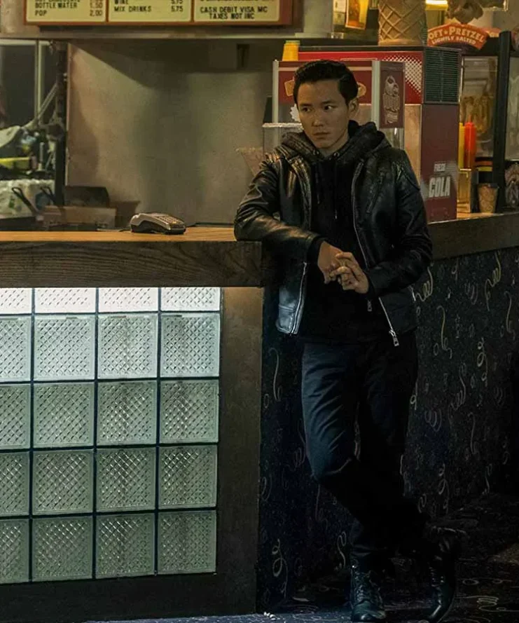 The Umbrella Academy Ben Hargreeves Faux Leather Jacket