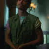 The Umbrella Academy Klaus Cotton Green Vest