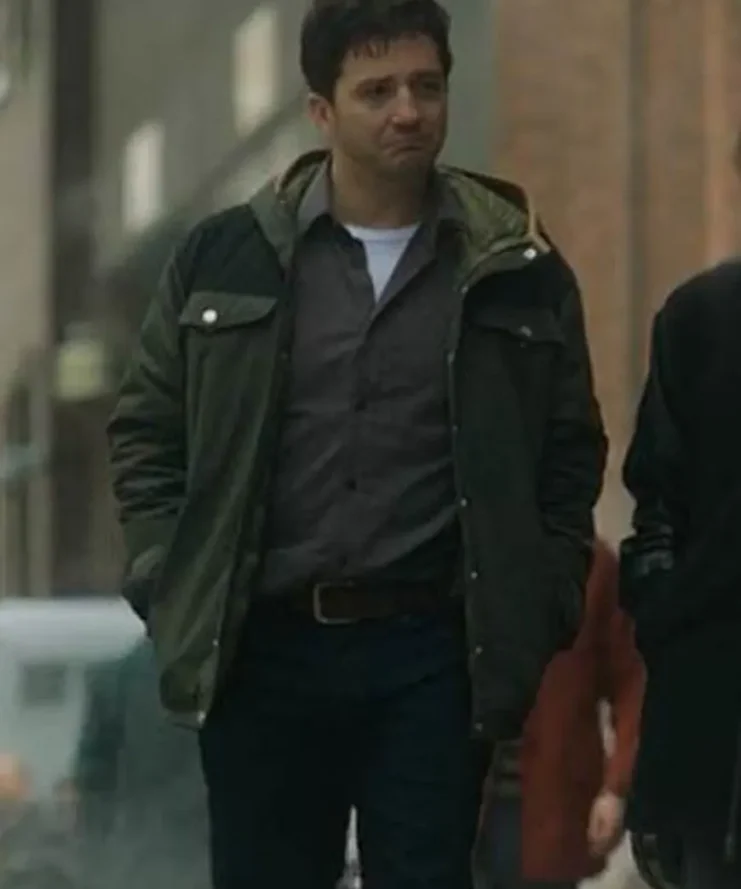 The Umbrella Academy Leonard Peabody Cotton Jacket