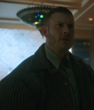 The Umbrella Academy Luther Hargreeves Corduroy Grey Jacket