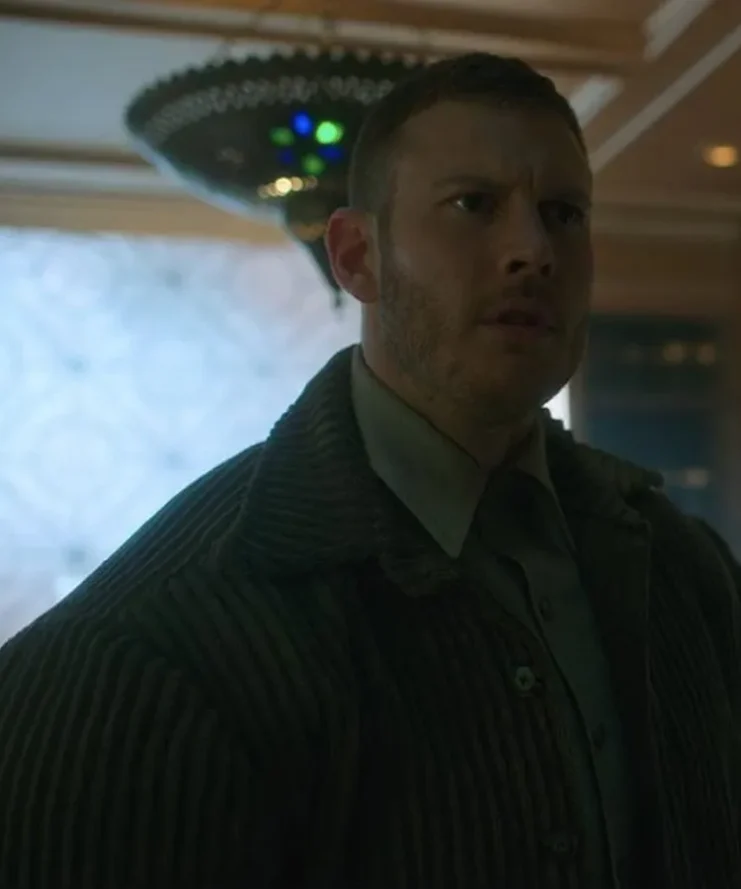 The Umbrella Academy Luther Hargreeves Corduroy Grey Jacket