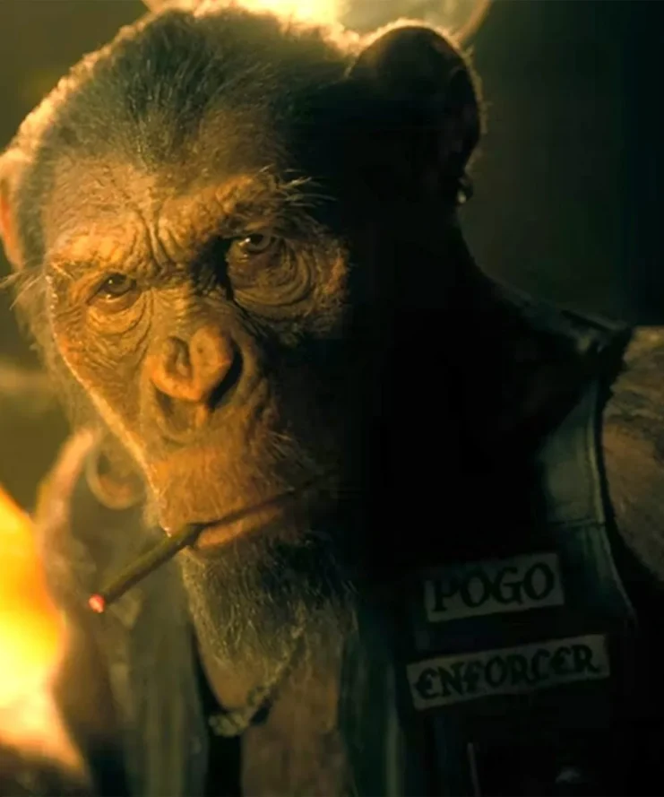 The Umbrella Academy Pogo Leather Faux Vest