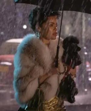 The United States Vs Bille Holiday Fur Jacket