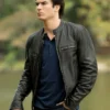 The Vampire Diaries Ian Black Field Jacket