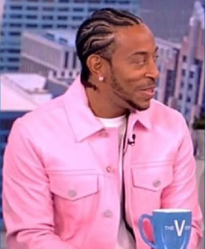 The View Ludacris Pink Leather Jacket