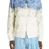 The Voice Crystal John Legend Color block Bomber Jacket