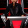 The Voice S24 John Legend Men Black Suit