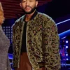 The-Voice-S24-John-Legends-Leopard-Green-Bomber-Jacket
