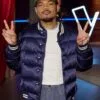 The Voice S25 Chance The Rapper Varsity Blue Jacket