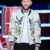 The Voice S25 John Legend Embellished Bird Jacket