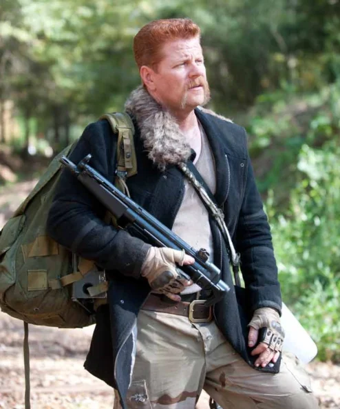 The Walking Dead Abraham Ford Black Jacket