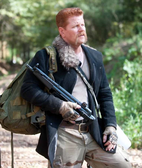 The Walking Dead Abraham Ford Black Jacket