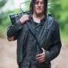 The Walking Dead Daryl Dixon Angel Wings Leather Vest