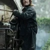 The Walking Dead Daryl Dixon Cotton Black Coat