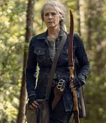The Walking Dead S10 Melissa Mcbride Denim Blue Jacket