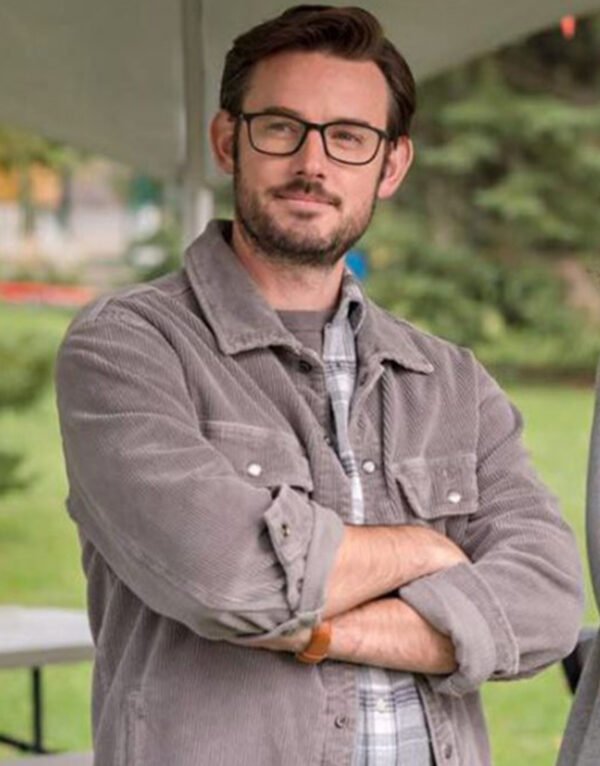 The Way Home Elliot Augustine Grey Corduroy Jacket