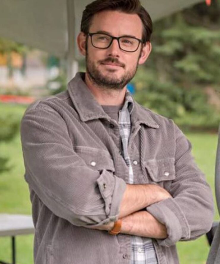 The Way Home Elliot Augustine Grey Corduroy Jacket