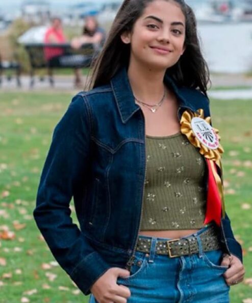 The Way Home Alice Dhawan Denim Jacket