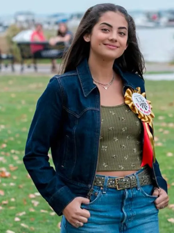 The Way Home Alice Dhawan Denim Jacket