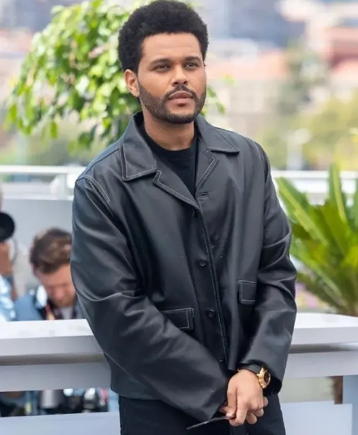 The Weeknd 76th Cannes Film Festival Jacket