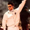 The Weeknd Coachella Valley White Jacket