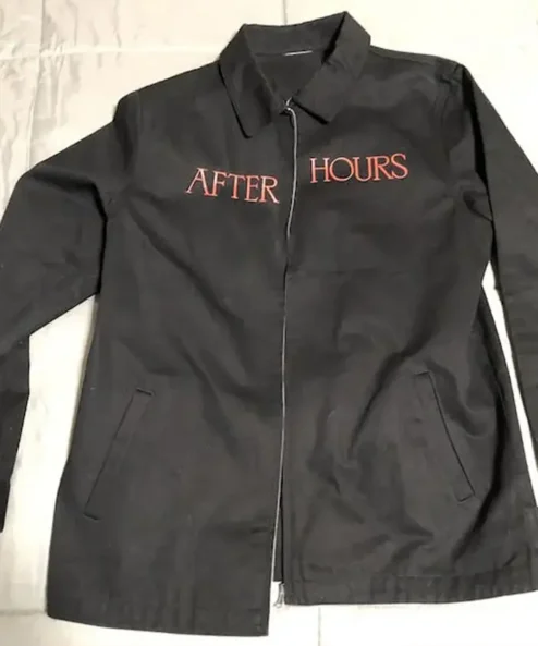 The Weeknd Escape LA Work Cotton Jacket
