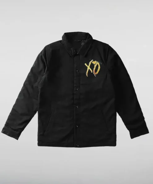The Weeknd Madness Work Cotton Jacket
