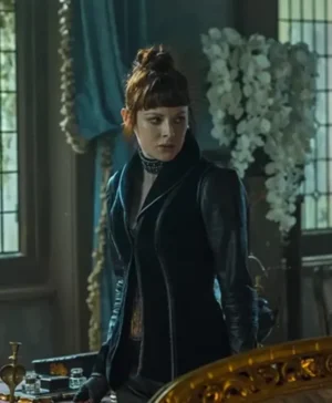 The Widow Into The Badlands Black Jacket