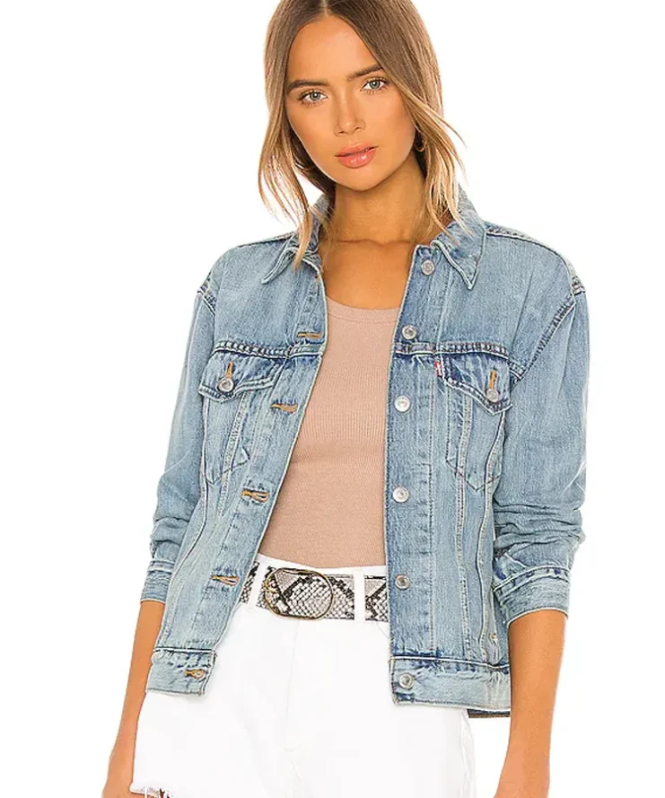 The Wilds Martha Blackburn Denim Trucker Jacket