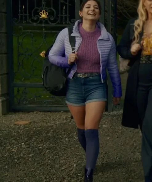 The Winx Saga Musa Fate Puffer Jacket