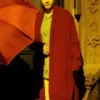 The-Woman-in-the-Window-Dr-Anna-Fox-Red-Fleece-Trench-Coat