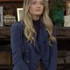 The Young and The Restless Faith Newman Blue Jacket